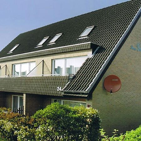 Ferienwohnung Haus Gisela Büsum Exterior foto