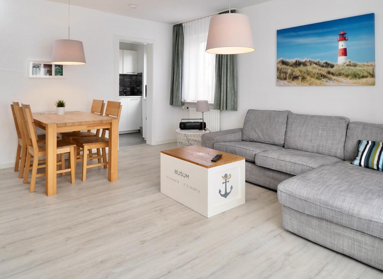 Ferienwohnung Haus Gisela Büsum Exterior foto