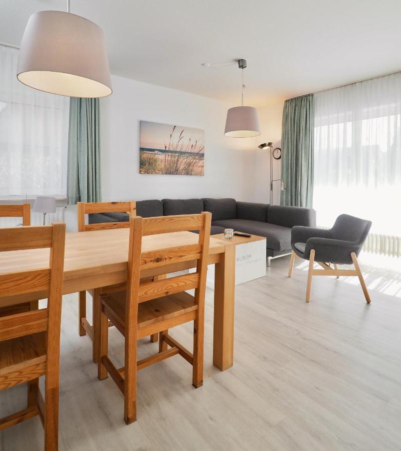 Ferienwohnung Haus Gisela Büsum Exterior foto