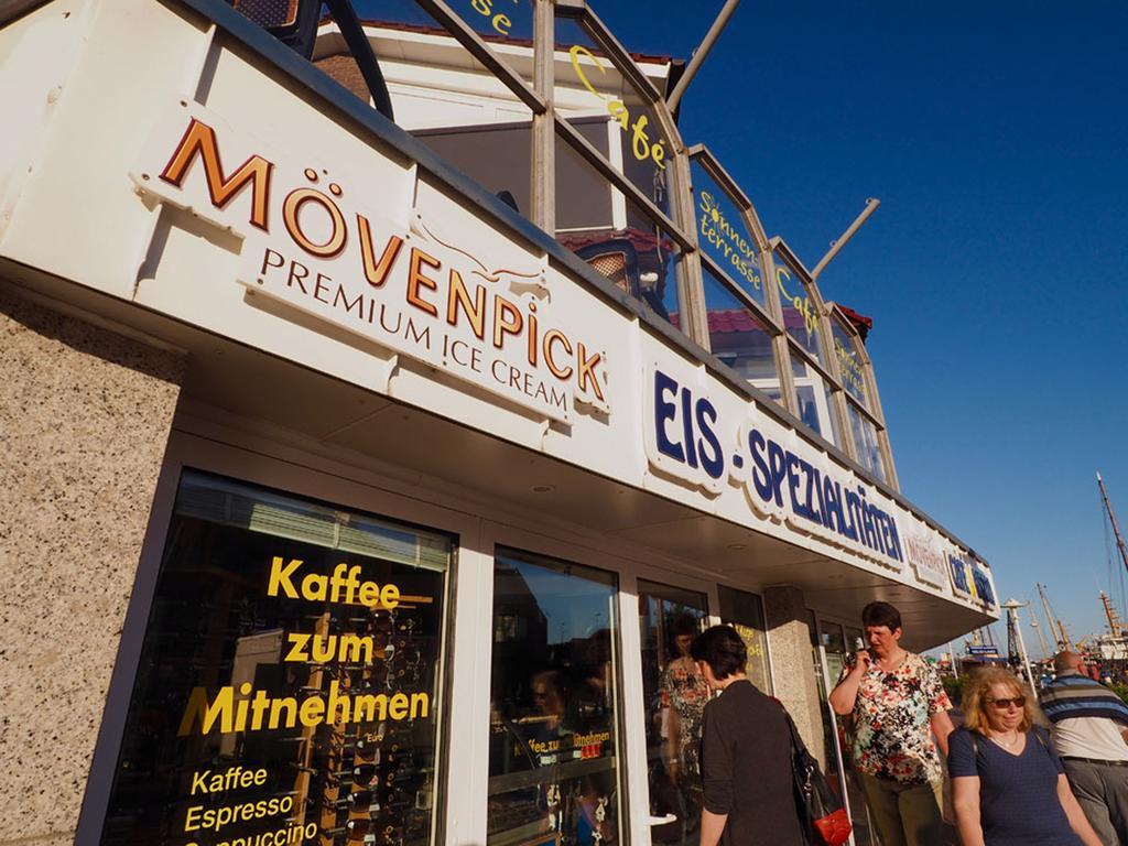 Ferienwohnung Haus Gisela Büsum Exterior foto